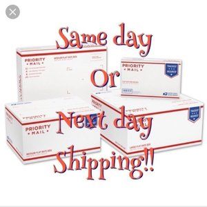 SAME OR NEXT DAY SHIPPING ON MOST ORDERS!